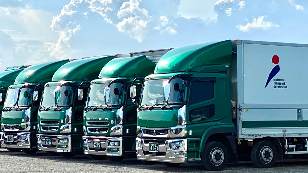 10t大型トラック輸送