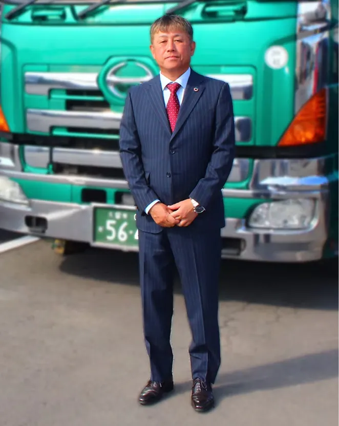 代表取締役社長 市村英次