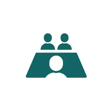 採用担当者との面接