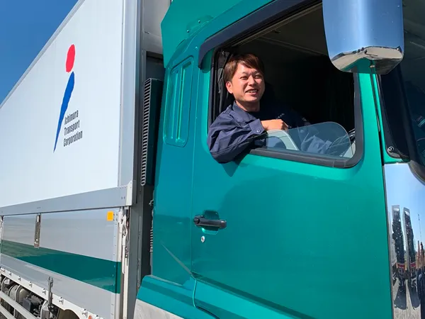 トラックドライバー