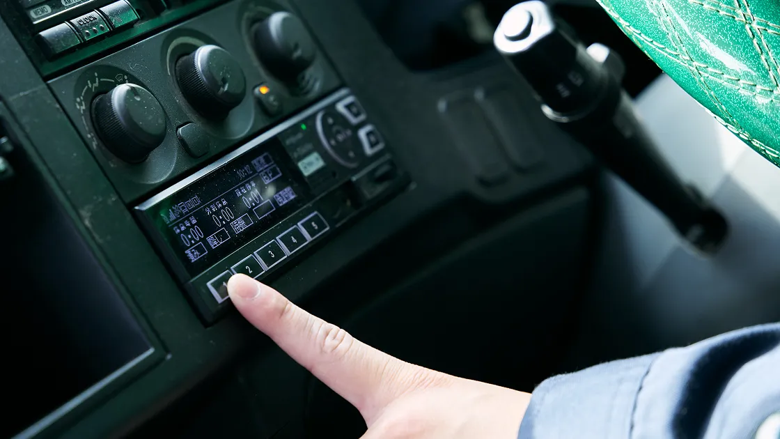 デジタルタコグラフとドライブレコーダー